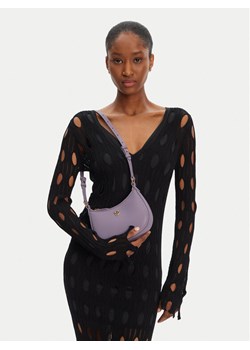 Torebka PINKO Half Moon Baby PE 25 PLTT 103538 A0F1 Fioletowy ze sklepu eobuwie.pl w kategorii Torebki damskie - zdjęcie 188376093