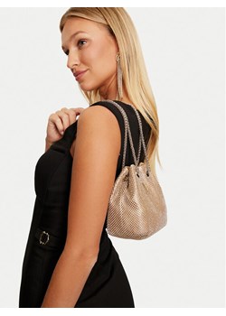 Torebka Guess HWRP93 50750 Złoty ze sklepu eobuwie.pl w kategorii Kopertówki - zdjęcie 188376110