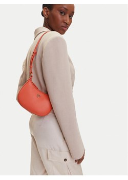 Torebka PINKO Half Moon Baby PE 25 PLTT 103538 A0F1 Koralowy ze sklepu eobuwie.pl w kategorii Torebki damskie - zdjęcie 188376120