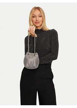 Torebka Guess HWRY93 50750 Srebrny ze sklepu eobuwie.pl w kategorii Kopertówki - zdjęcie 188376134