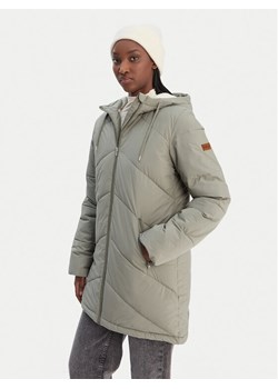 Roxy Kurtka zimowa Better Weather ERJJK03634 Zielony Regular Fit ze sklepu MODIVO w kategorii Kurtki damskie - zdjęcie 188376303