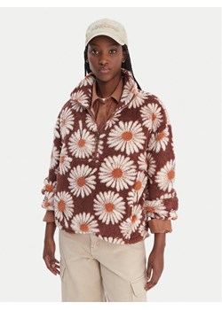 Billabong Polar Time Off EBJPF00112 Brązowy Relaxed Fit ze sklepu MODIVO w kategorii Bluzy damskie - zdjęcie 188376361