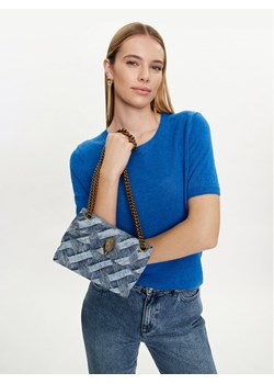 Kurt Geiger Torebka 8885588669 Niebieski ze sklepu MODIVO w kategorii Kopertówki - zdjęcie 188376374