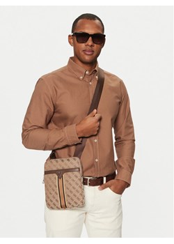 Guess Saszetka HMMIST P5123 Beżowy ze sklepu MODIVO w kategorii Torby męskie - zdjęcie 188376404