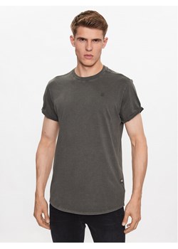 G-Star Raw T-Shirt D16396-2653-B575 Szary Regular Fit ze sklepu MODIVO w kategorii T-shirty męskie - zdjęcie 188376414
