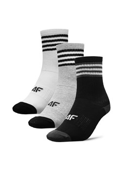 4F Skarpety długie 4FJWAW23USOCM234 Kolorowy ze sklepu MODIVO w kategorii Skarpetki dziecięce - zdjęcie 188376434