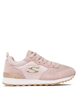 Skechers Sneakersy Goldn Gurl 111/BLSH Różowy ze sklepu MODIVO w kategorii Buty sportowe damskie - zdjęcie 188376450