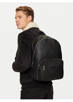 BOSS Plecak Ray 50536499 Czarny ze sklepu MODIVO w kategorii Plecaki - zdjęcie 188376452