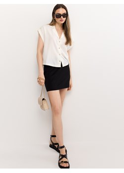 Mohito - Spódnica mini - czarny ze sklepu Mohito w kategorii Spódnice - zdjęcie 188377203