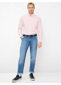 BRAX Dżinsy - Clint Mężczyźni Bawełna medium stone jednolity ze sklepu vangraaf w kategorii Jeansy męskie - zdjęcie 188377273