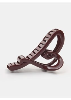 Sinsay - Klamra do włosów - bordowy ze sklepu Sinsay w kategorii Spinki - zdjęcie 188378191