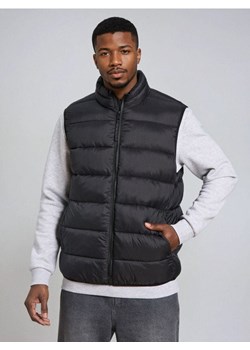 Sinsay - Kamizelka puffer - czarny ze sklepu Sinsay w kategorii Kamizelki męskie - zdjęcie 188378203