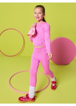 Sinsay - Komplet sportowy - różowy ze sklepu Sinsay w kategorii Komplety dziewczęce - zdjęcie 188378211