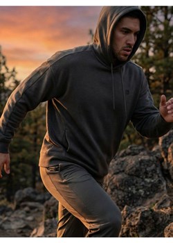 Sinsay - Bluza hoodie basic - zielony ze sklepu Sinsay w kategorii Bluzy męskie - zdjęcie 188378212