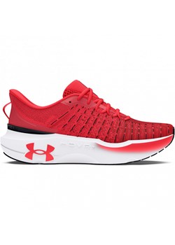 Męskie buty do biegania Under Armour UA Infinite Elite - czerwone ze sklepu Sportstylestory.com w kategorii Buty sportowe męskie - zdjęcie 188378240