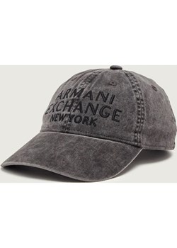 Armani Exchange Jeansowa bejsbolówka ze sklepu Gomez Fashion Store w kategorii Czapki z daszkiem męskie - zdjęcie 188378701