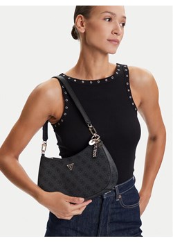 Torebka Guess HWBG96 72180 Czarny ze sklepu eobuwie.pl w kategorii Torebki damskie - zdjęcie 188378782