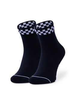 Skarpety długie Vans Peek Crew VN0A47X8BLK1 r.31.5-36 Czarny ze sklepu eobuwie.pl w kategorii Skarpetki dziecięce - zdjęcie 188378790