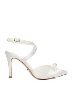 Szpilki DeeZee CEO-CD23029-13 Biały ze sklepu eobuwie.pl w kategorii Czółenka - zdjęcie 188378792