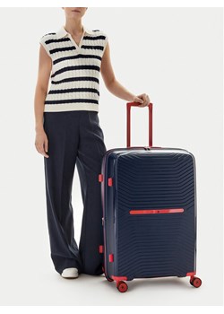 Beverly Hills Polo Club Walizka duża CEO-BHPC-WAL-005-L Granatowy ze sklepu MODIVO w kategorii Walizki - zdjęcie 188378971