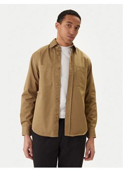 BOSS Koszula H-Owen 50556121 Khaki Relaxed Fit ze sklepu MODIVO w kategorii Koszule męskie - zdjęcie 188378972