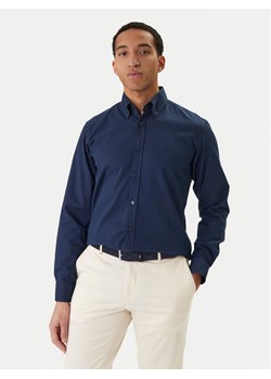 BOSS Koszula Rickert 50553001 Granatowy Regular Fit ze sklepu MODIVO w kategorii Koszule męskie - zdjęcie 188378981