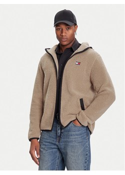 Tommy Jeans Polar DM0DM19224 Beżowy Regular Fit ze sklepu MODIVO w kategorii Bluzy męskie - zdjęcie 188378984