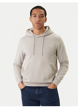 BOSS Bluza Wetalk 50509314 Beżowy Regular Fit ze sklepu MODIVO w kategorii Bluzy męskie - zdjęcie 188378992