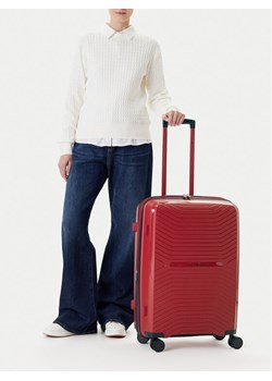 Beverly Hills Polo Club Walizka średnia CEO-BHPC-WAL-006-M Czerwony ze sklepu MODIVO w kategorii Walizki - zdjęcie 188379000