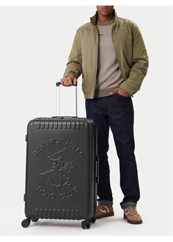 Beverly Hills Polo Club Walizka duża CEO-BHPC-L-001-08-BLACK Czarny ze sklepu MODIVO w kategorii Walizki - zdjęcie 188379002