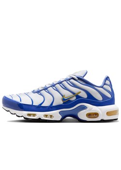 Buty męskie Nike Air Max Plus IF6224-100 - niebieskie ze sklepu streetstyle24.pl w kategorii Buty sportowe męskie - zdjęcie 188379654