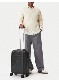 Walizka kabinowa Beverly Hills Polo Club CEO-BHPC-S-001-08-BLACK Czarny ze sklepu eobuwie.pl w kategorii Walizki - zdjęcie 188379670