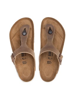 Japonki Birkenstock Gizeh Bs 0943811 Brązowy ze sklepu eobuwie.pl w kategorii Buty męskie - zdjęcie 188379680