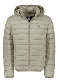 Canadian Peak Kurtka pikowana "Amitaleak" w kolorze zielonym ze sklepu Limango Polska w kategorii Kurtki męskie - zdjęcie 188379753