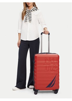 Nautica Walizka średnia CWBEO-NTC-KS-004-07-M Czerwony ze sklepu MODIVO w kategorii Walizki - zdjęcie 188379860