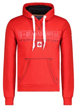 Canadian Peak Bluza "Gasikeak" w kolorze czerwonym ze sklepu Limango Polska w kategorii Bluzy męskie - zdjęcie 188380284