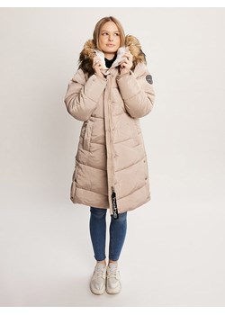 Bébé Płaszcz zimowy w kolorze beżowym ze sklepu Limango Polska w kategorii Kurtki damskie - zdjęcie 188380440
