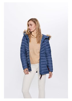 CANADA weather gear Kurtka zimowa w kolorze niebieskim ze sklepu Limango Polska w kategorii Kurtki damskie - zdjęcie 188380670