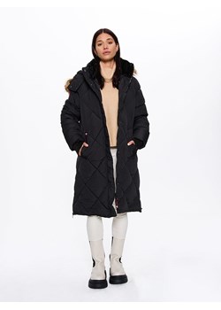 CANADA weather gear Płaszcz zimowy w kolorze czarnym ze sklepu Limango Polska w kategorii Kurtki damskie - zdjęcie 188380704