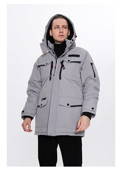 CANADA weather gear Kurtka zimowa w kolorze szarym ze sklepu Limango Polska w kategorii Kurtki męskie - zdjęcie 188380811