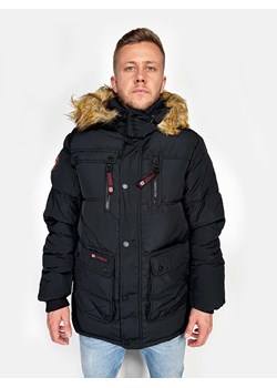 CANADA weather gear Kurtka zimowa w kolorze czarnym ze sklepu Limango Polska w kategorii Kurtki męskie - zdjęcie 188380814