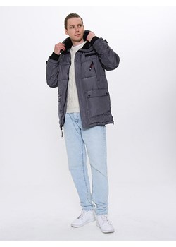 CANADA weather gear Kurtka zimowa w kolorze szarym ze sklepu Limango Polska w kategorii Kurtki męskie - zdjęcie 188380823