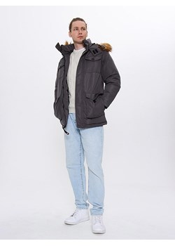 CANADA weather gear Kurtka zimowa w kolorze szarym ze sklepu Limango Polska w kategorii Kurtki męskie - zdjęcie 188380833