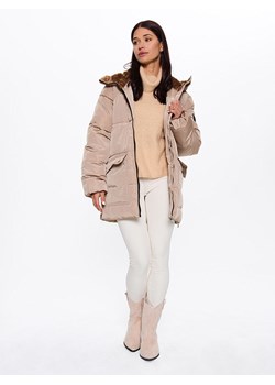 madden girl Kurtka zimowa w kolorze jasnobrązowym ze sklepu Limango Polska w kategorii Kurtki damskie - zdjęcie 188380961