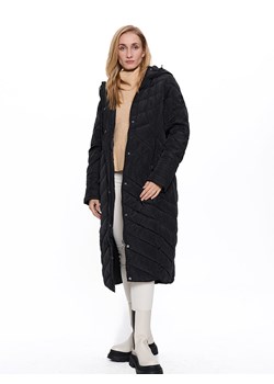 madden girl Płaszcz zimowy w kolorze czarnym ze sklepu Limango Polska w kategorii Kurtki damskie - zdjęcie 188380992