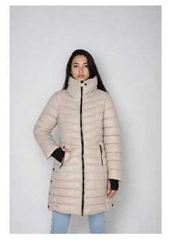 Steve Madden Płaszcz zimowy w kolorze beżowym ze sklepu Limango Polska w kategorii Kurtki damskie - zdjęcie 188381122