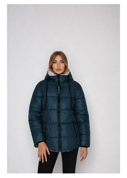 Steve Madden Kurtka zimowa w kolorze turkusowym ze sklepu Limango Polska w kategorii Kurtki damskie - zdjęcie 188381131