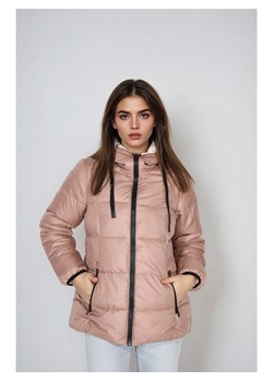 Steve Madden Kurtka zimowa w kolorze jasnoróżowym ze sklepu Limango Polska w kategorii Kurtki damskie - zdjęcie 188381134