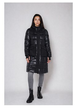 Steve Madden Płaszcz zimowy w kolorze czarnym ze sklepu Limango Polska w kategorii Kurtki damskie - zdjęcie 188381162