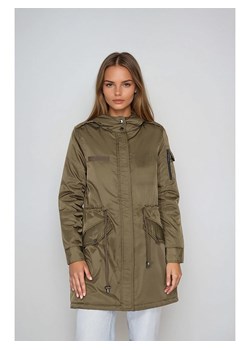 Steve Madden Parka w kolorze khaki ze sklepu Limango Polska w kategorii Kurtki damskie - zdjęcie 188381174
